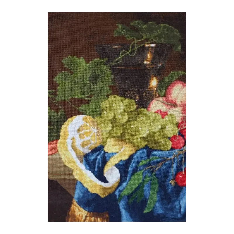 (Eingestellt) Zählstickerei-Set "Dessert. XVII Jahrhundert, Mitte" 34x42 cm S/MK089