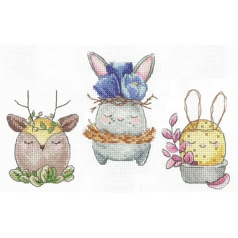 Spring trio (set of 3) SANV-45 (D)