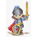 Cross stitch kit "Knight" SM-731 (D)