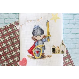 Cross stitch kit "Knight" SM-731 (D)