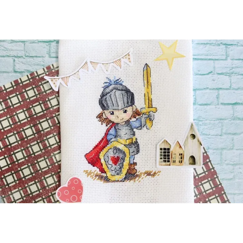 Cross stitch kit "Knight" SM-731 (D)