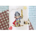 Cross stitch kit "Knight" SM-731 (D)