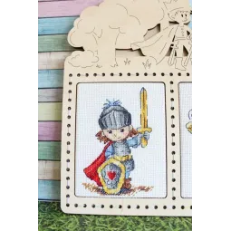 Cross stitch kit "Knight" SM-731 (D)