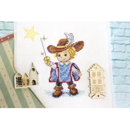 Cross stitch kit "Musketeer" SM-730 (D)