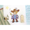 Cross stitch kit "Musketeer" SM-730 (D)
