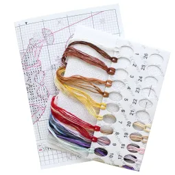Kit de point de croix " Mousquetaire " SM-730