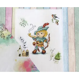 Набор для вышивания крестом „Лесной страж“ SM-729 (D)