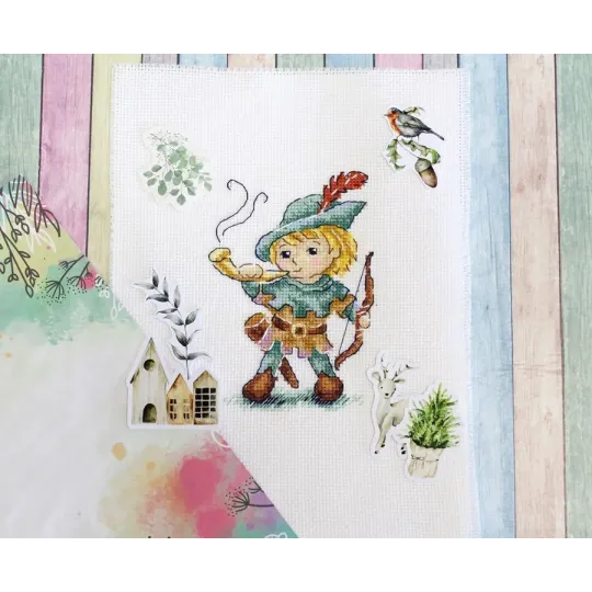 Cross stitch kit "Forest guardian" SM-729 (D)