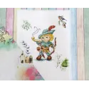 Cross stitch kit "Forest guardian" SM-729 (D)