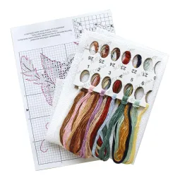 Набор для вышивания крестом „Лесной страж“ SM-729 (D)