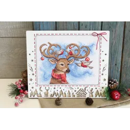 Мечтательный Олень SM-649 (D)