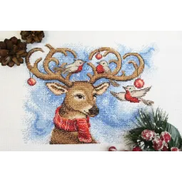 Мечтательный Олень SM-649 (D)