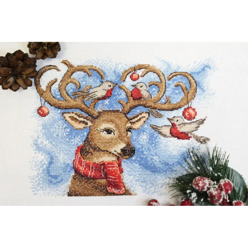 Dreamy Deer SM-649 (D)