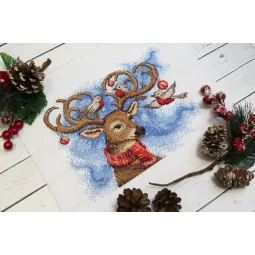 Мечтательный Олень SM-649 (D)