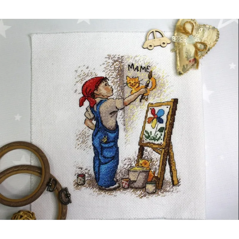 Boy artist SM-633 (D)