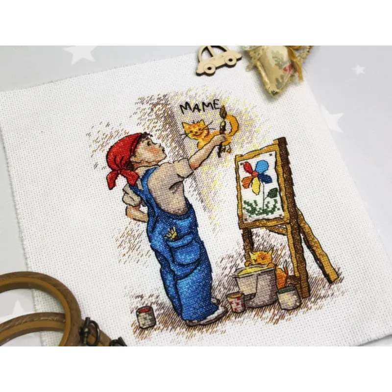 Boy artist SM-633 (D)