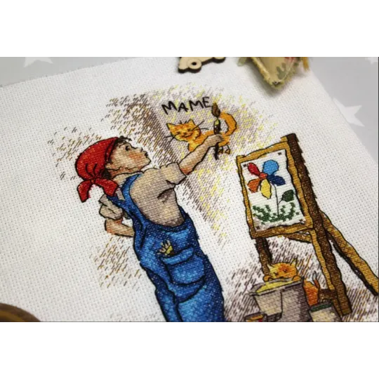 Garçon artiste SM-633