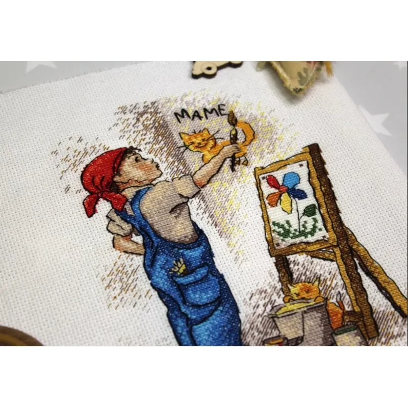 Junge Künstler SM-633 (D)