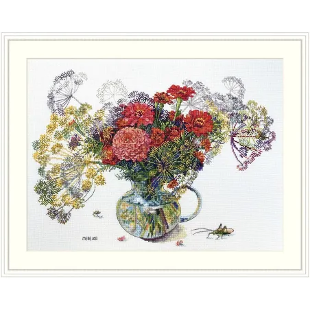 Zinnia et Aneth SK210B