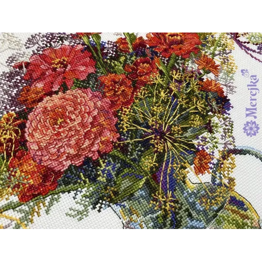 Zinnia et Aneth SK210B
