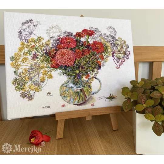 Zinnia et Aneth SK210B