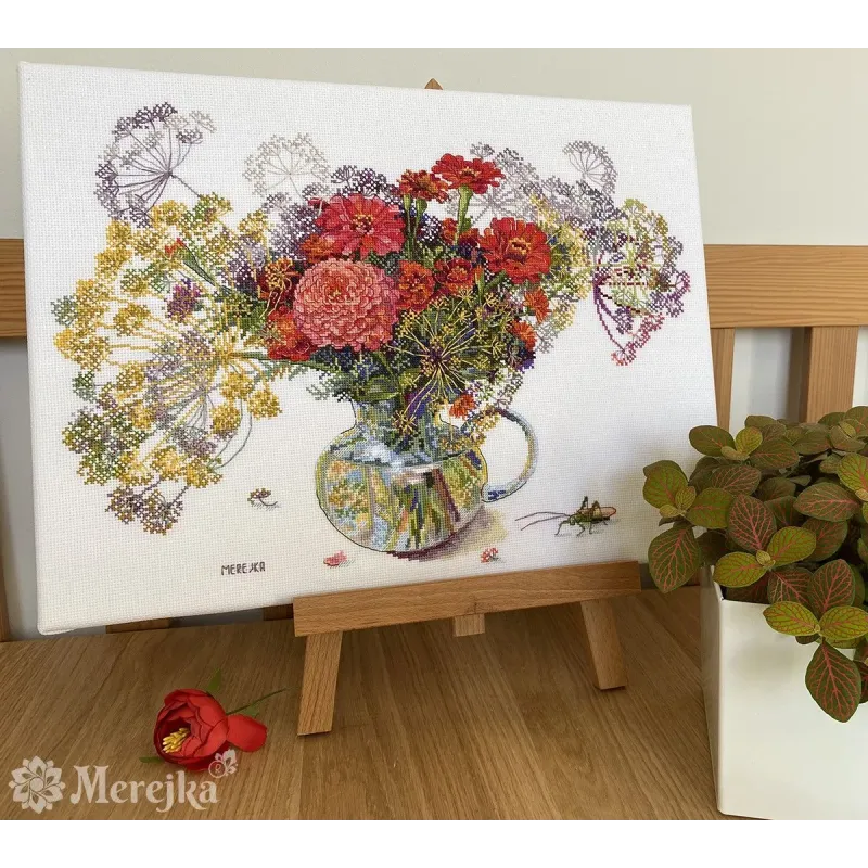 Zinnia et Aneth SK210B
