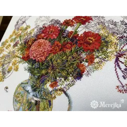 Zinnia et Aneth SK210B