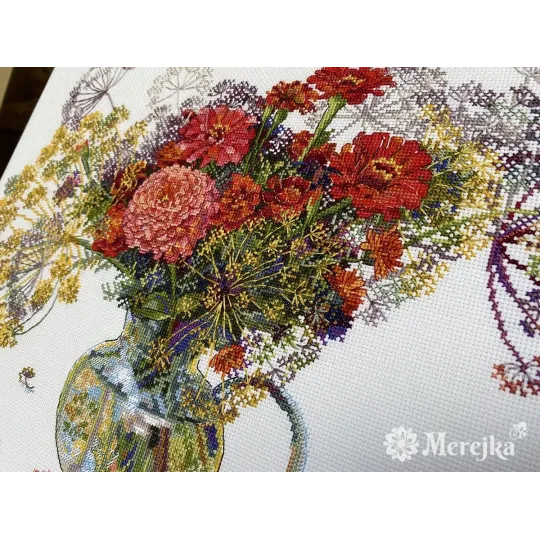 Zinnia et Aneth SK210B
