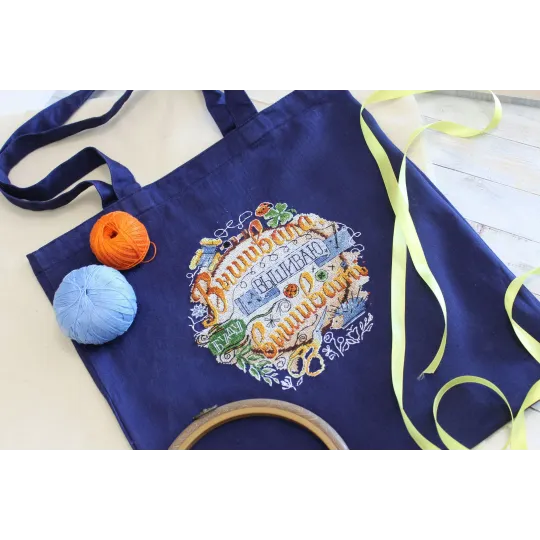 Water-soluble canvas cross sitch kit I embroider and I will embroider SV-546 (D)