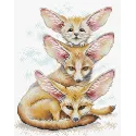 Fennekfuchs-Familie SM-509 (D)