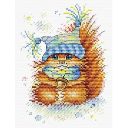 Winter Squirrel SM-395 (D)