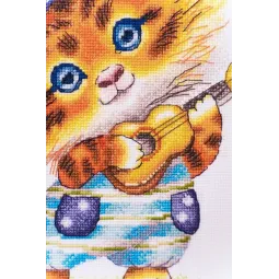 Тигренок-гитарист S/VK068