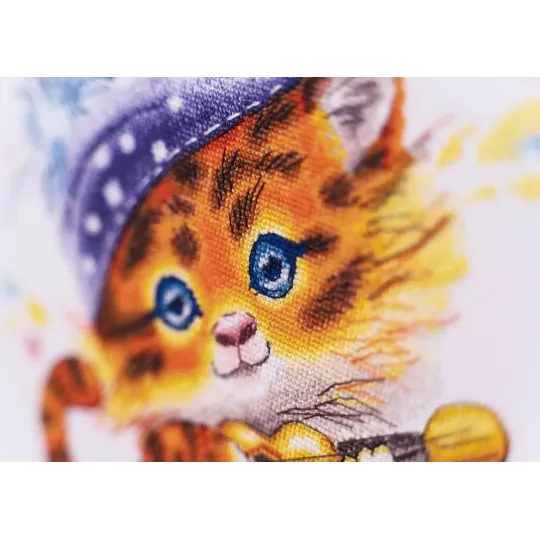 (Discontinué) Tiger-guitarist S/VK068