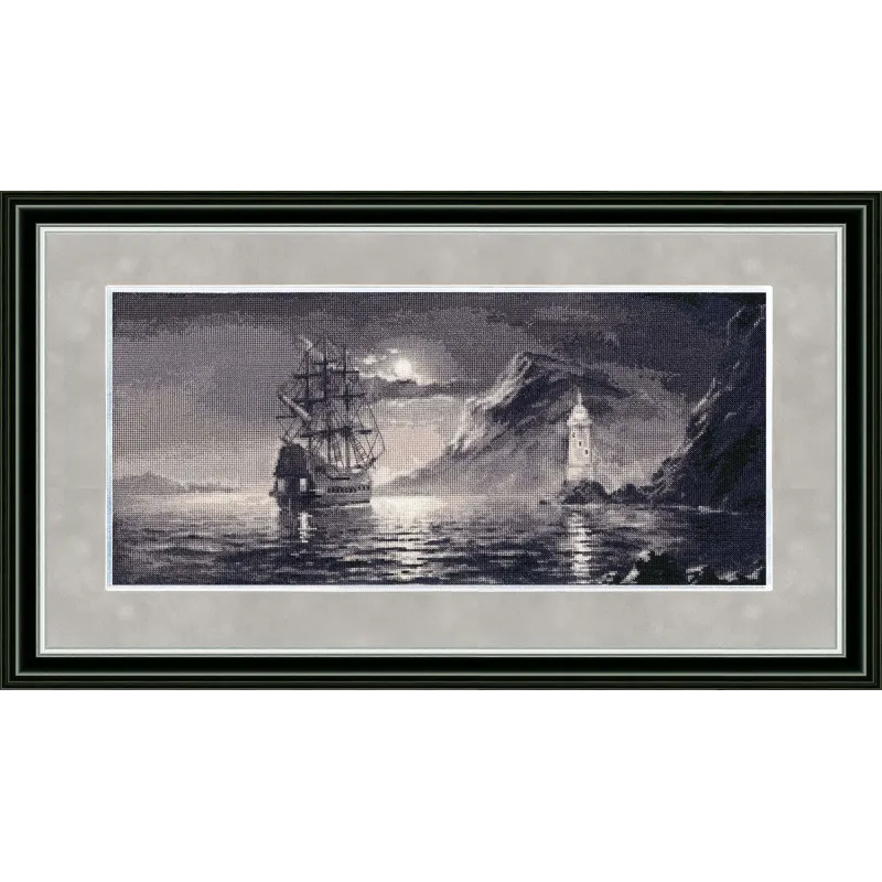 Cross stitch kit "Moon Glade" 42.5x19 cm S/MM018