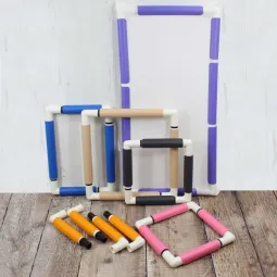 21x29 см зажимная рамка (сиреневая) 270-3LI