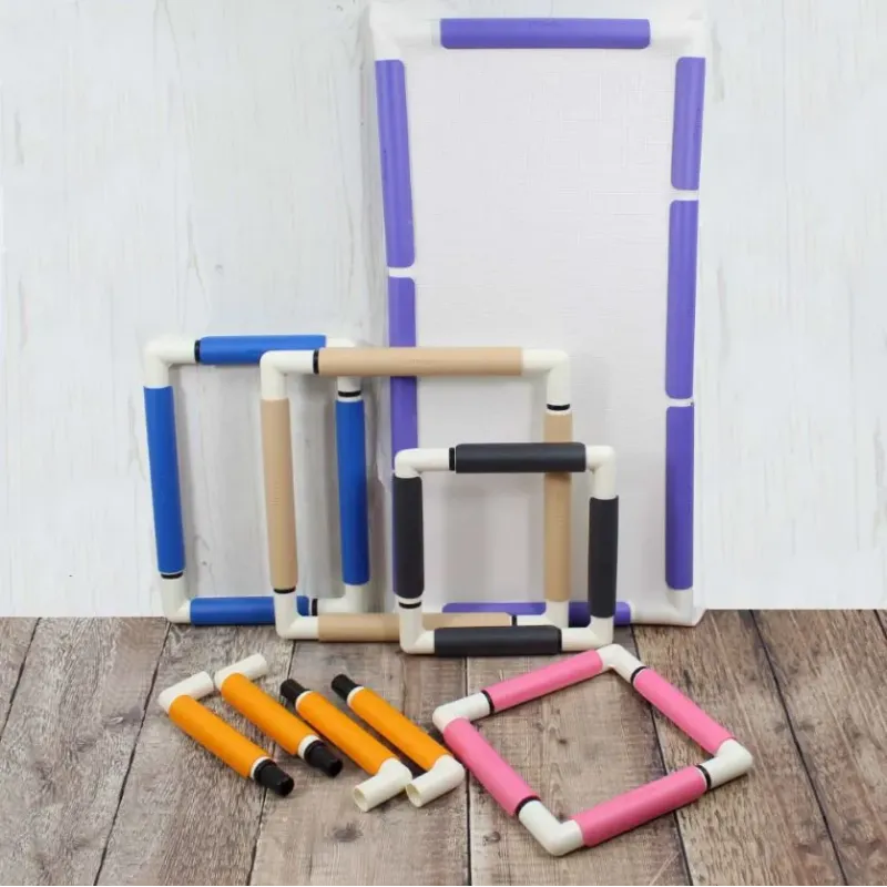 21x21 cm Clips Frame (lilac) 270-1LI