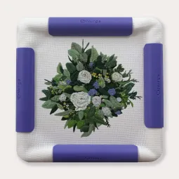 21x21 cm Clips Rahmen (Flieder) 270-1LI