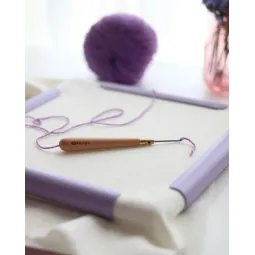 21x21 cm Clips Frame (lilac) 270-1LI