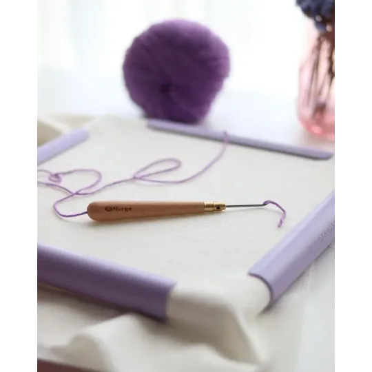 21x21 cm Clips Frame (lilac) 270-1LI