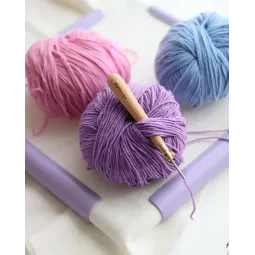 21x21 cm Clips Frame (lilac) 270-1LI