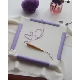 21x21 cm Clips Frame (lilac) 270-1LI