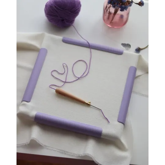 Cadre à clipser 21x21 cm (lilas) 270-1LI