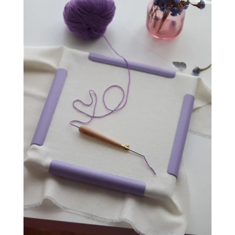 Cadre à clipser 21x21 cm (lilas) 270-1LI