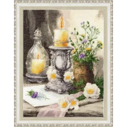 Kreuzstich-Set "Das Erbe einfacher Zeiten" 28,7 x 38,5 cm S/SZH076