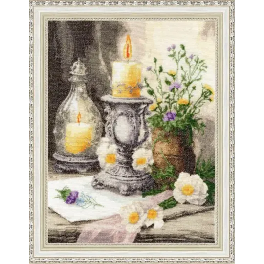 Cross stitch kit "The Legacy of Simpler Times" 28.7 x 38.5 cm S/SZH076