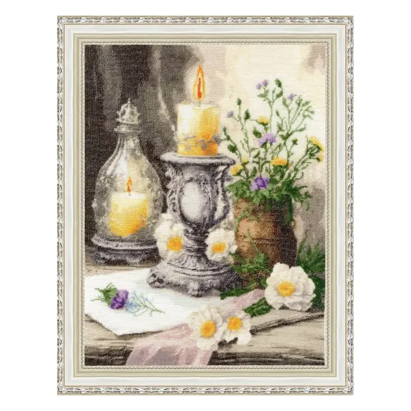 Kreuzstich-Set "Das Erbe einfacher Zeiten" 28,7 x 38,5 cm S/SZH076