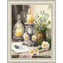 Cross stitch kit "The Legacy of Simpler Times" 28.7 x 38.5 cm S/SZH076