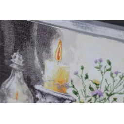 Kreuzstich-Set "Das Erbe einfacher Zeiten" 28,7 x 38,5 cm S/SZH076