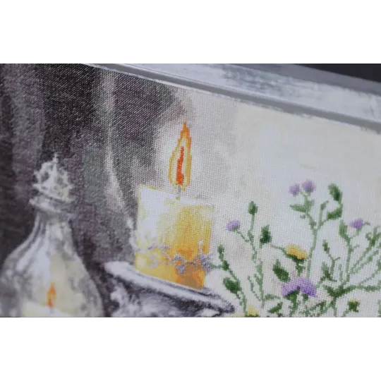 Siuvinėjimo kryželiu rinkinys "Paprastesnių laikų palikimas" 28,7 x 38,5 cm S/SZH076