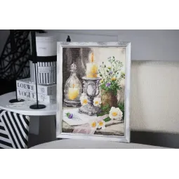 Kit de point de croix "L'Héritage des Temps Plus Simples" 28,7 x 38,5 cm S/SZH076